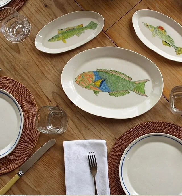 Did you know I also make dinner sets? Growing up in a family of 6, as the youngest I was always tasked with setting the table for meals. 🍶
My parents&rsquo; plates were nice and thin and easy to carry but my grandma had very thick plates which were 