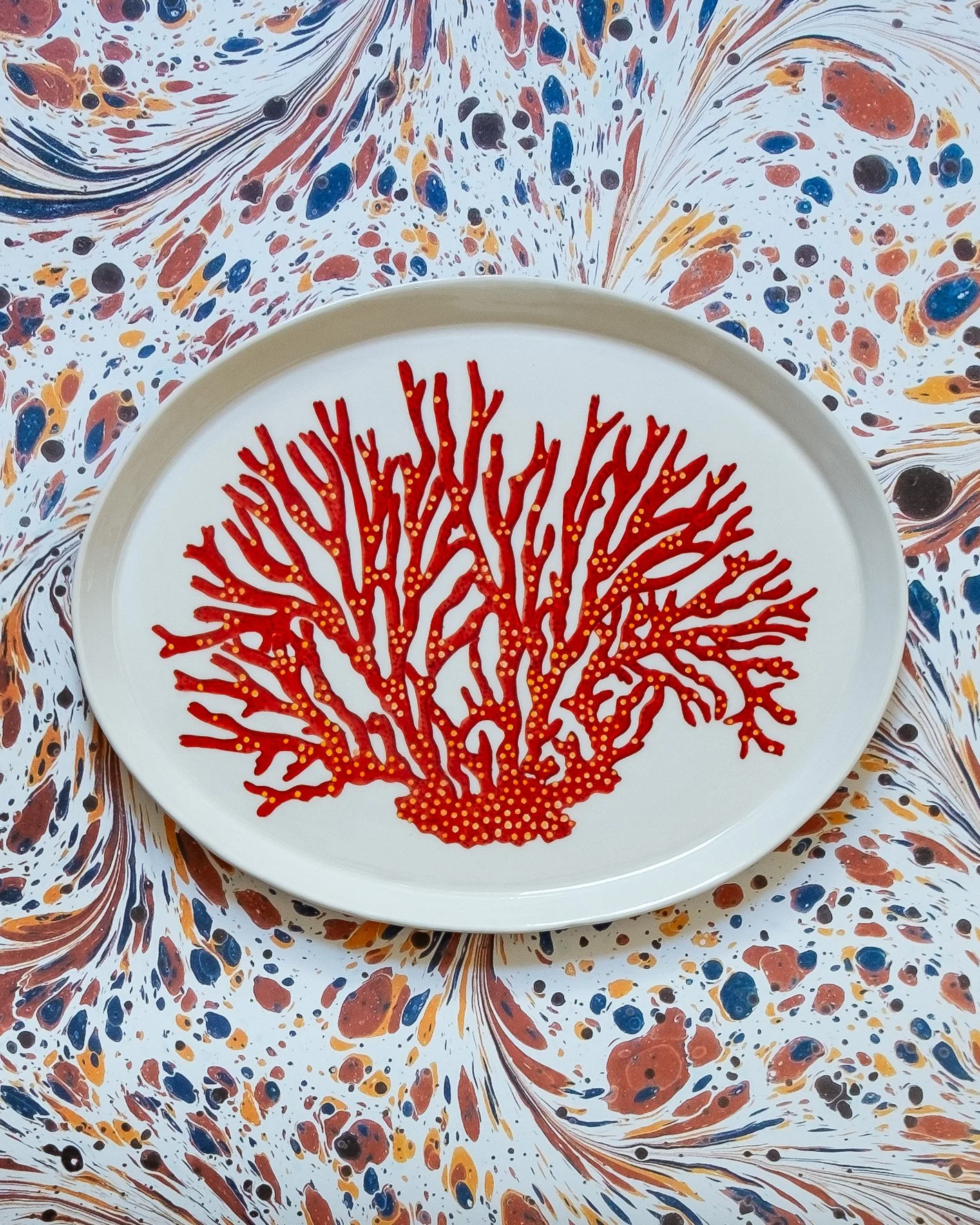 Zimmer's Sea Fan - Large Platter