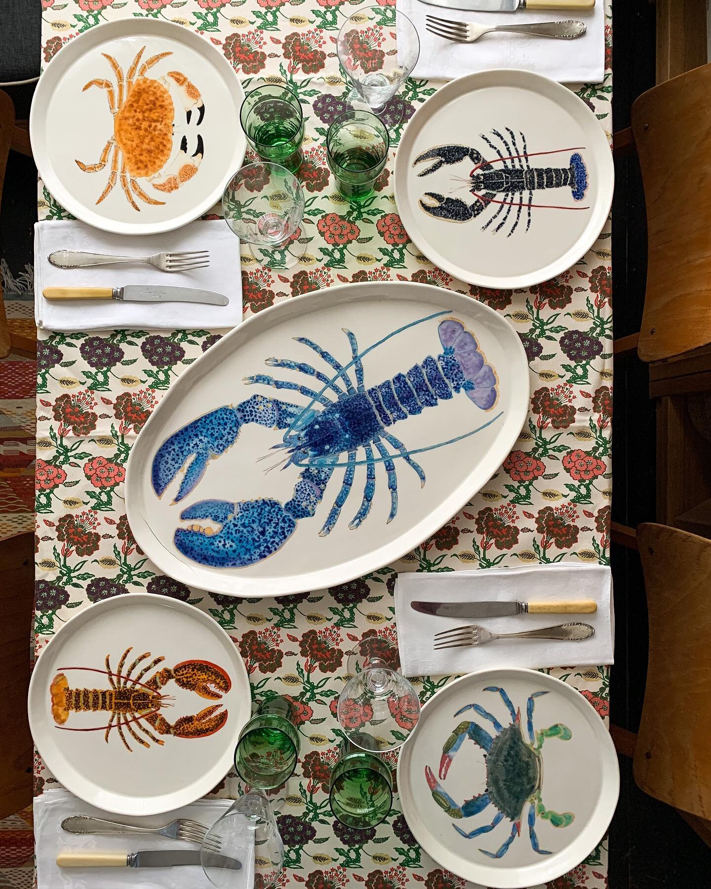 If you&rsquo;ve been following my work for a while, you will probably know that the blue Maine Lobster (pictured in the middle) is very rare, with about 1 found in every 2 million. But what if I told you there is even a rarer variety of lobster? 

Wi