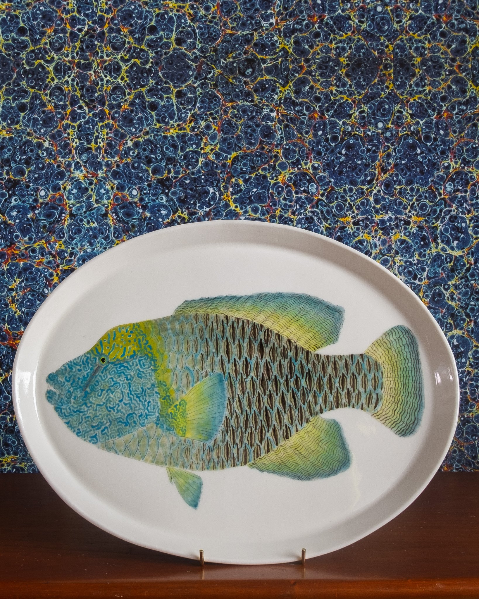Casa Adams - Maori wrasse large platter.jpg