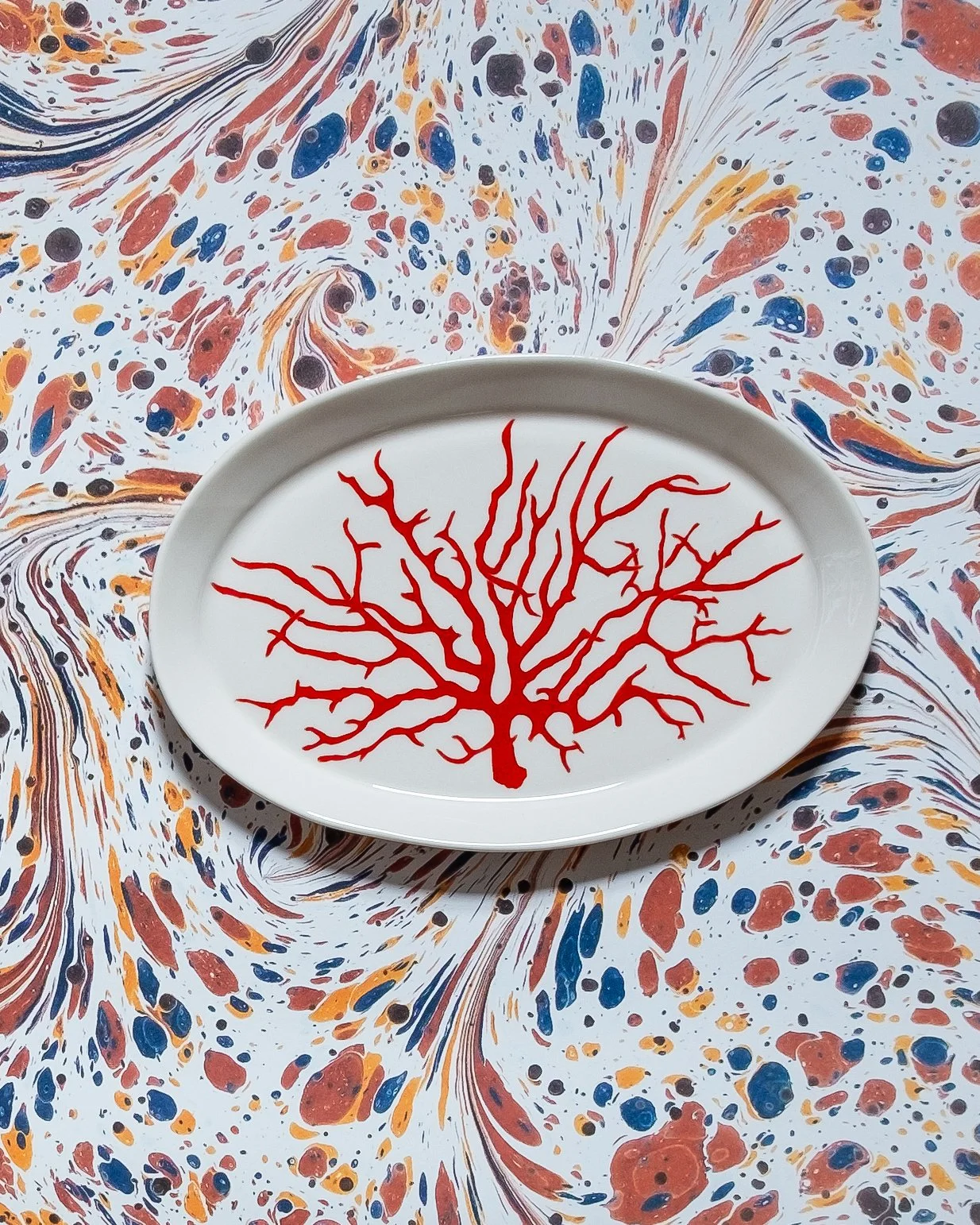 Casa Adams - European red coral platter.jpg