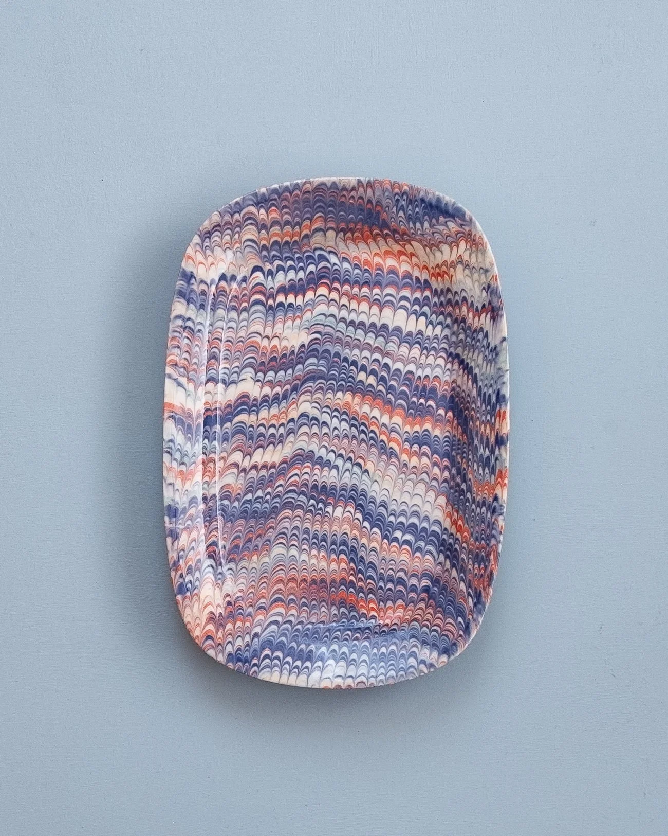 Marbled Platter - Nonpareil