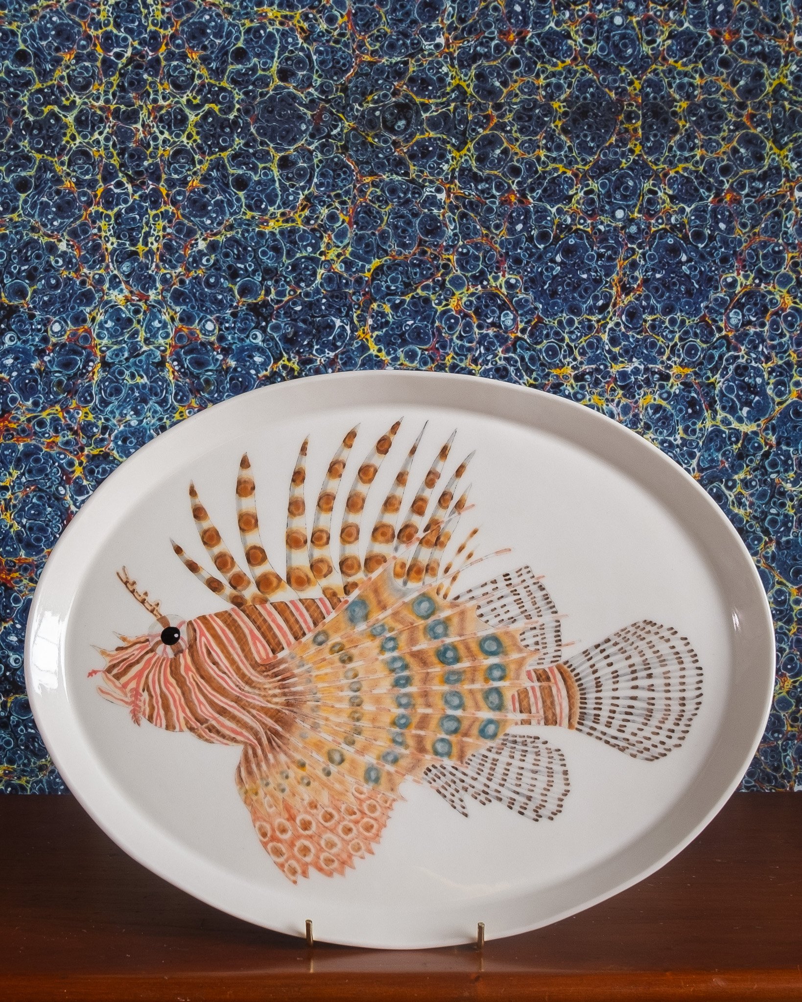 Casa Adams - Common Lionfish large platter.jpg
