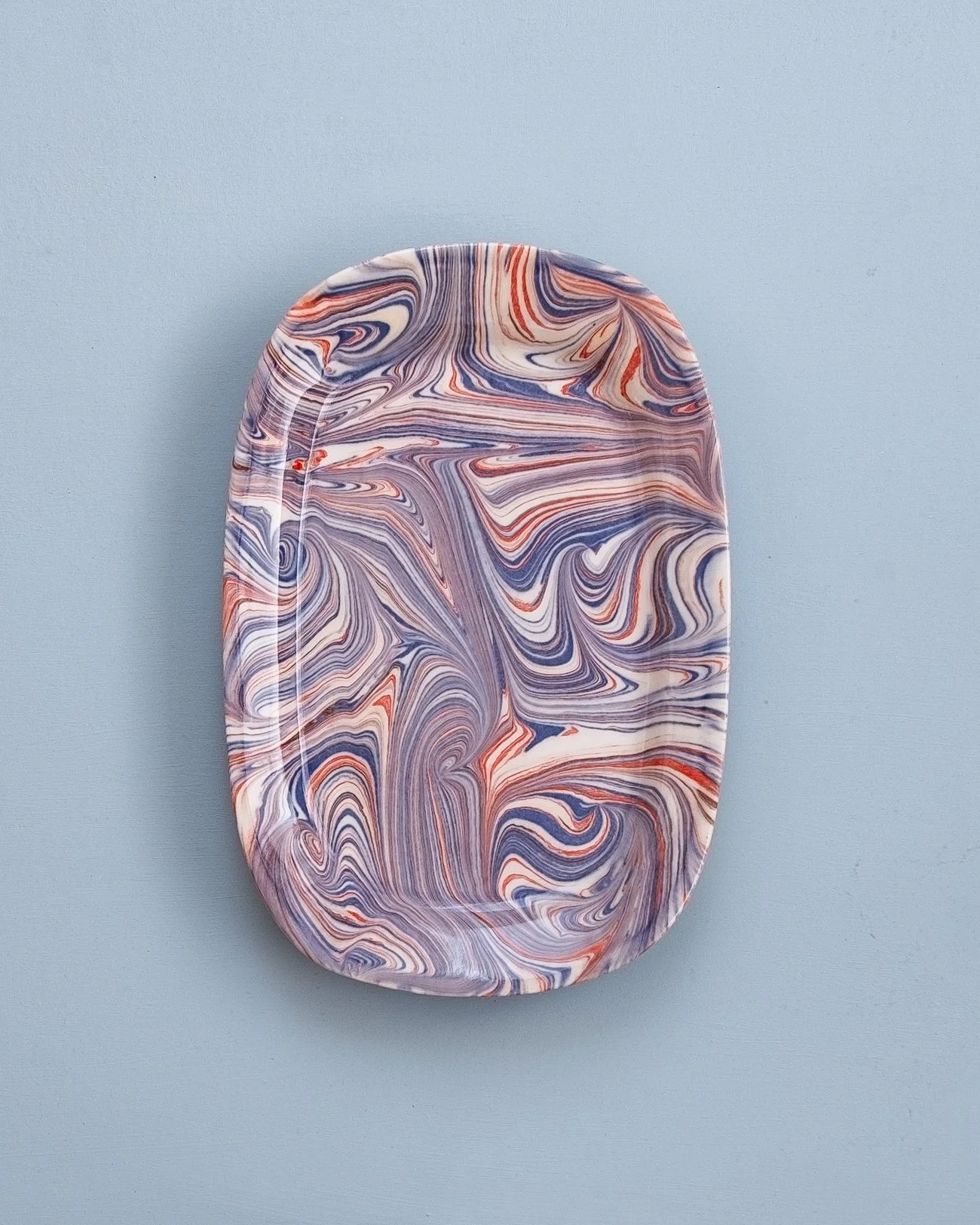Marbled Platter - Fancy