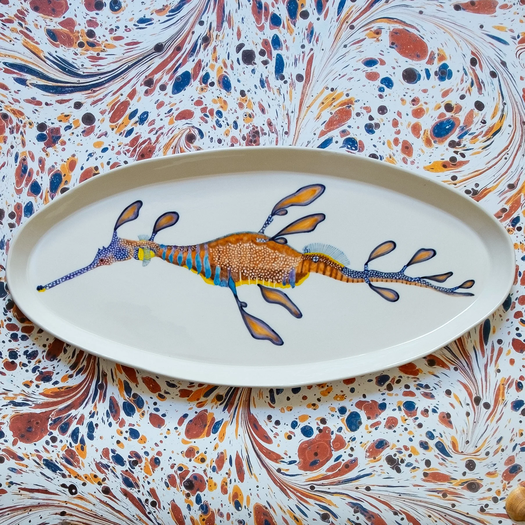 Weedy Seadragon - Very Long Platter