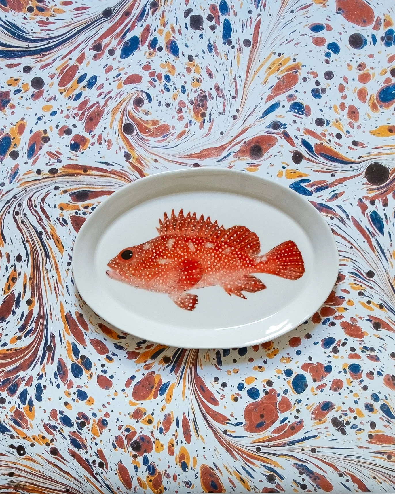 Pacific Rockcod - Medium Platter