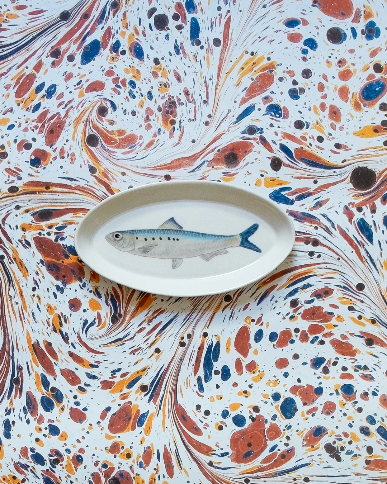 European Pilchard - Small Platter