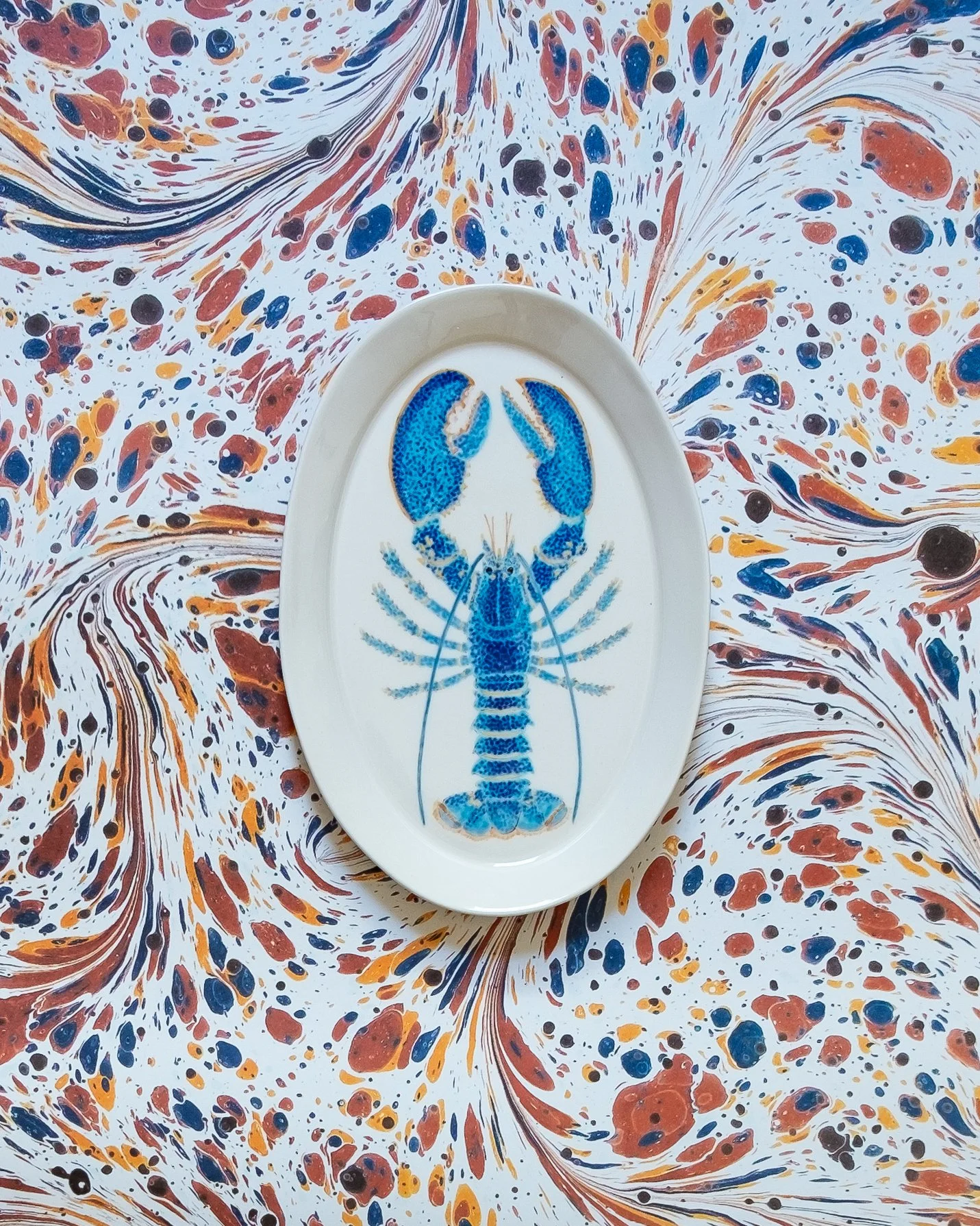 Blue Maine Lobster - Medium Platter