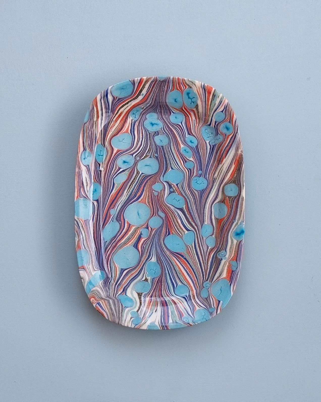 Marbled Platter - Zebra 3