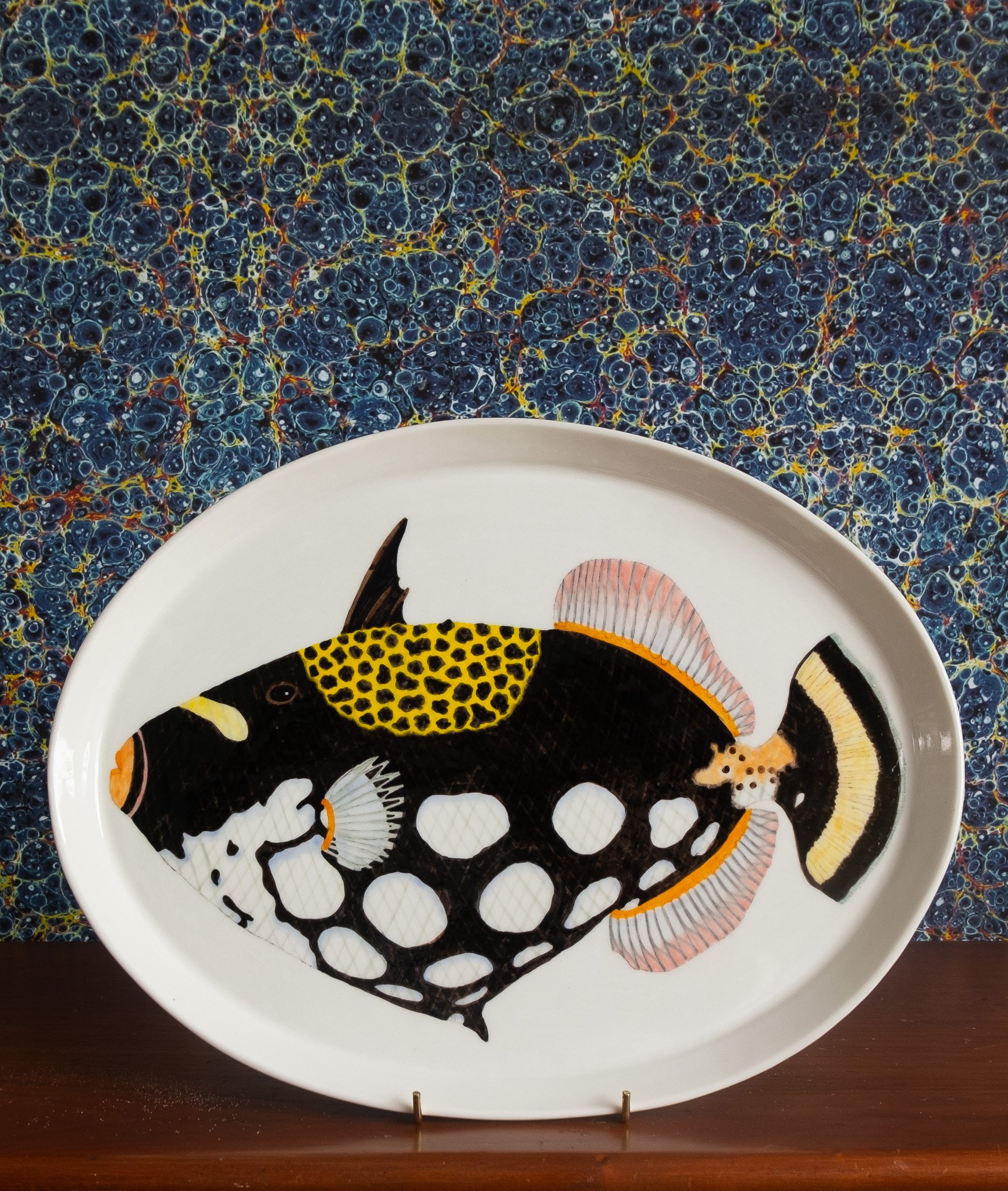Casa Adams - clown triggerfish platter.jpg