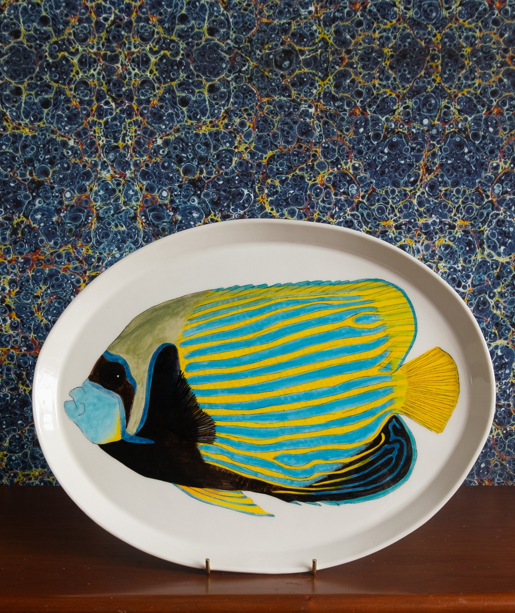 Casa Adams - Emperor Angelfish platter.jpg