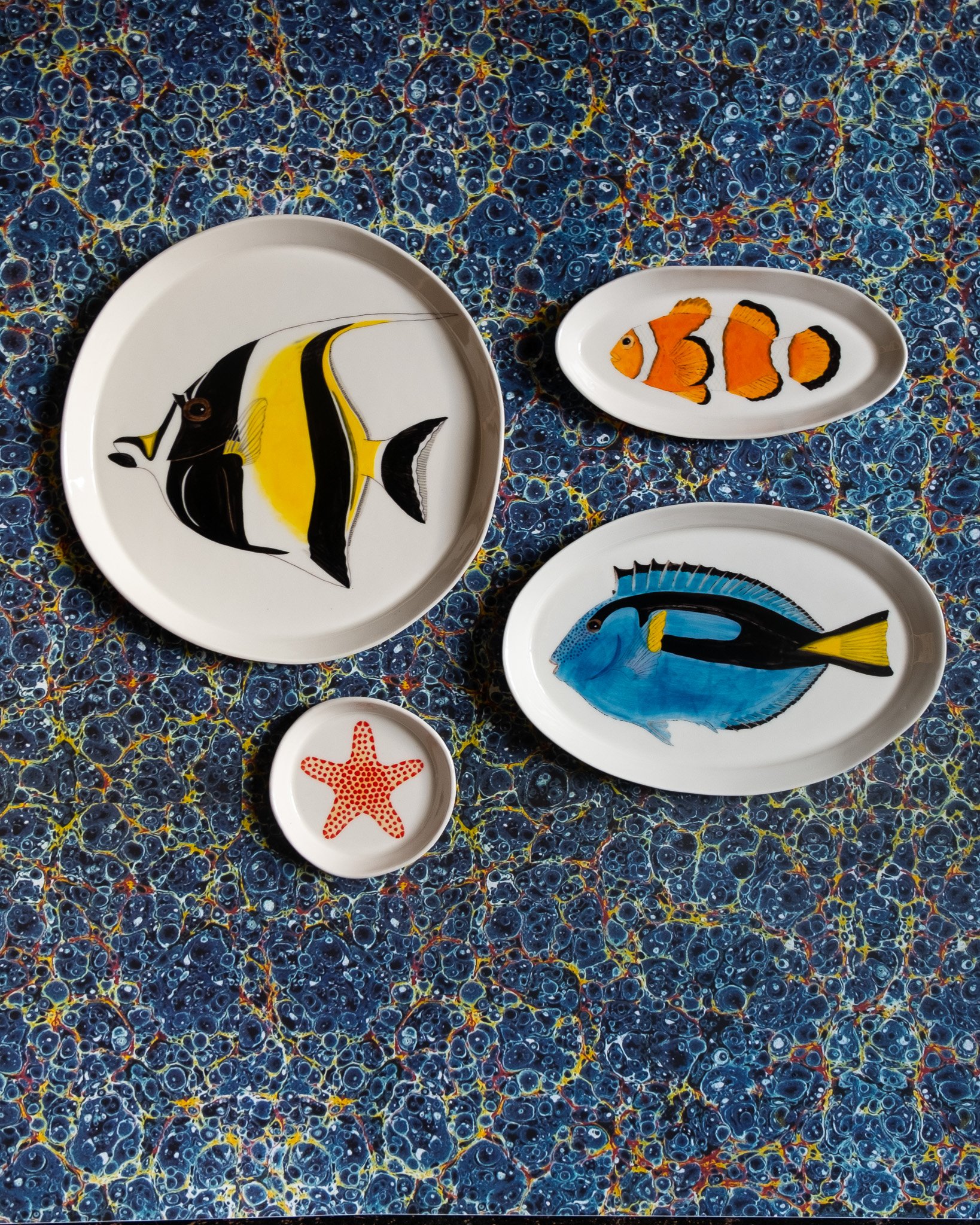 Casa Adams Finding NEmo platters.jpg