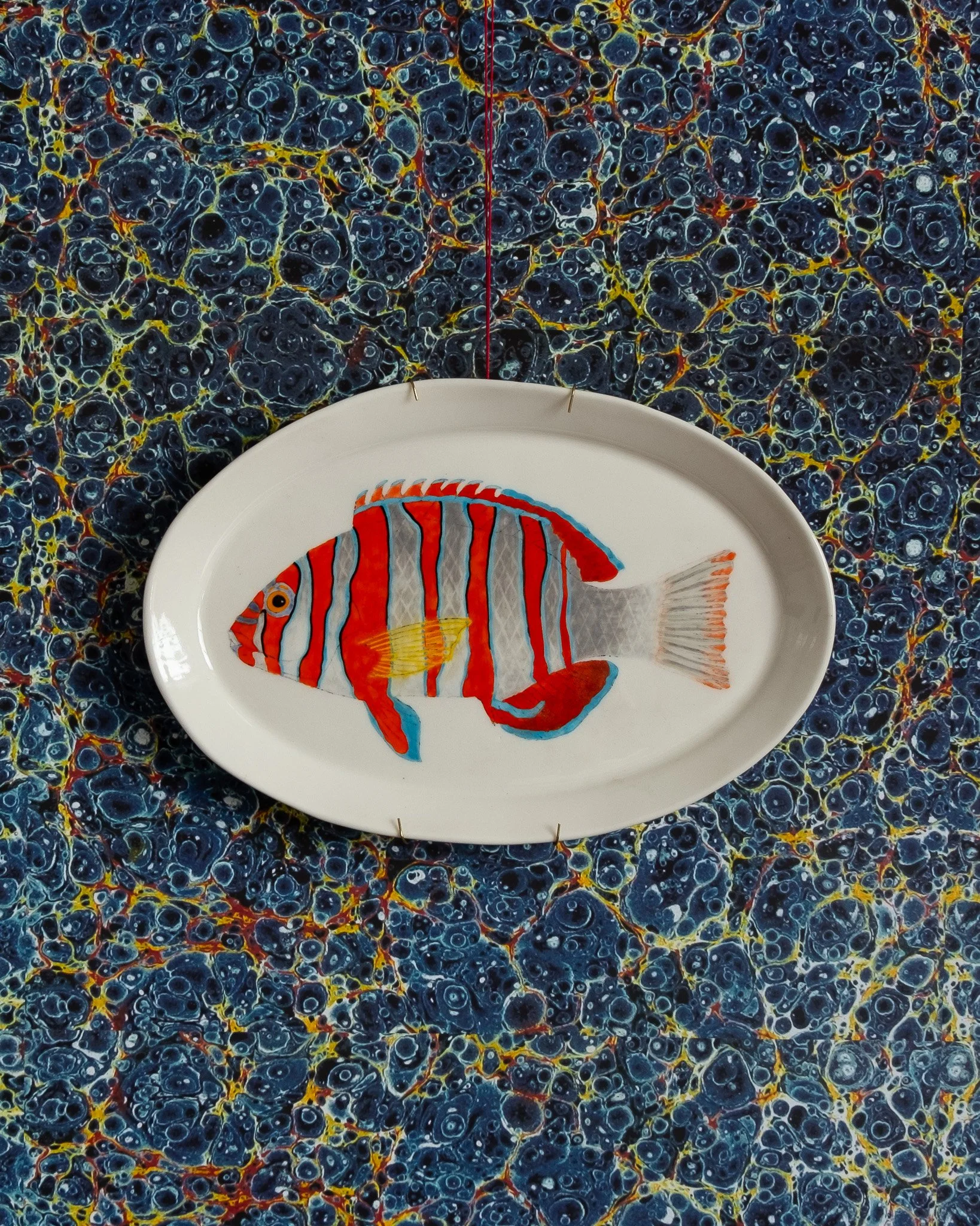 Casa Adams - Harlequin tuskfish platter.jpg