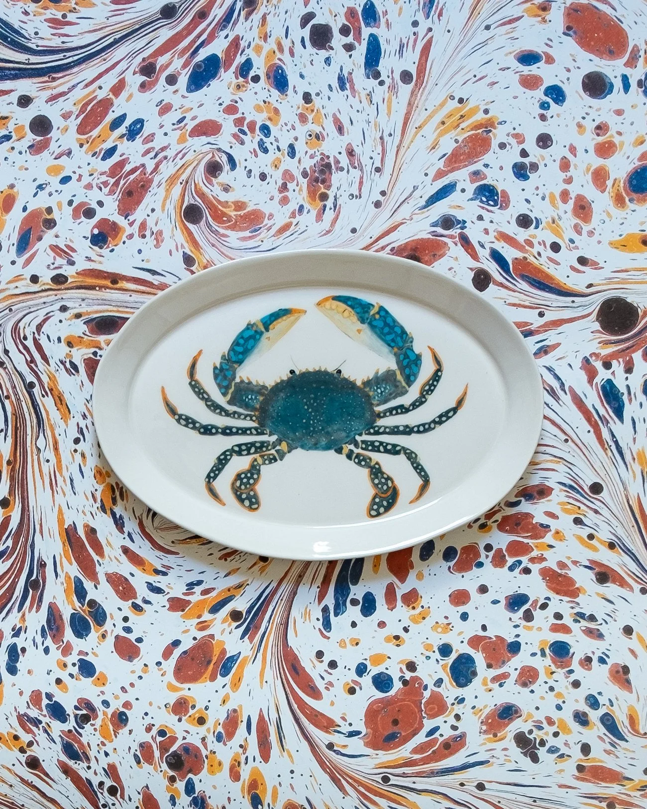 Mud Crab - Medium Platter