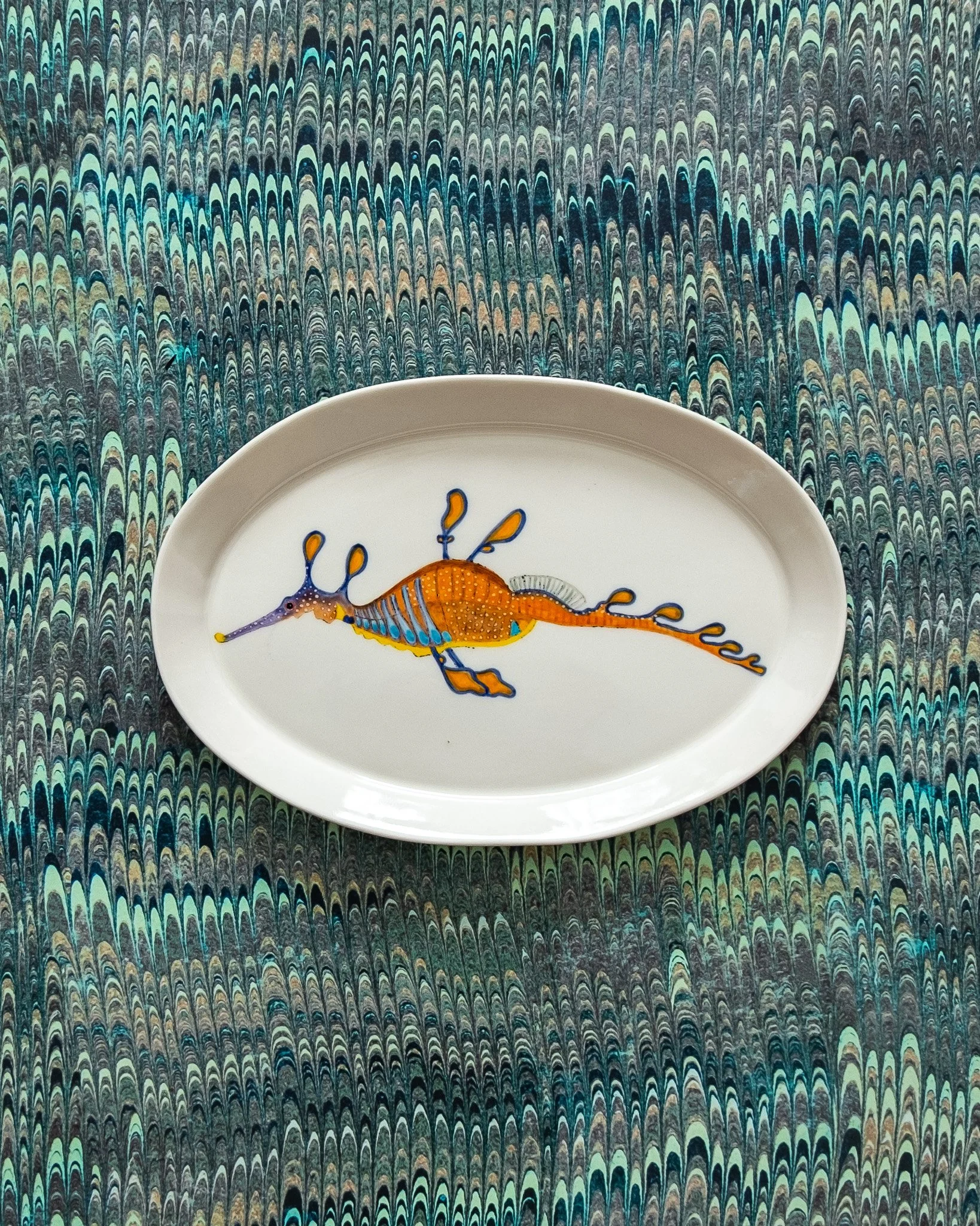 Weedy Seadragon imperfect platter - Casa Adams.jpg