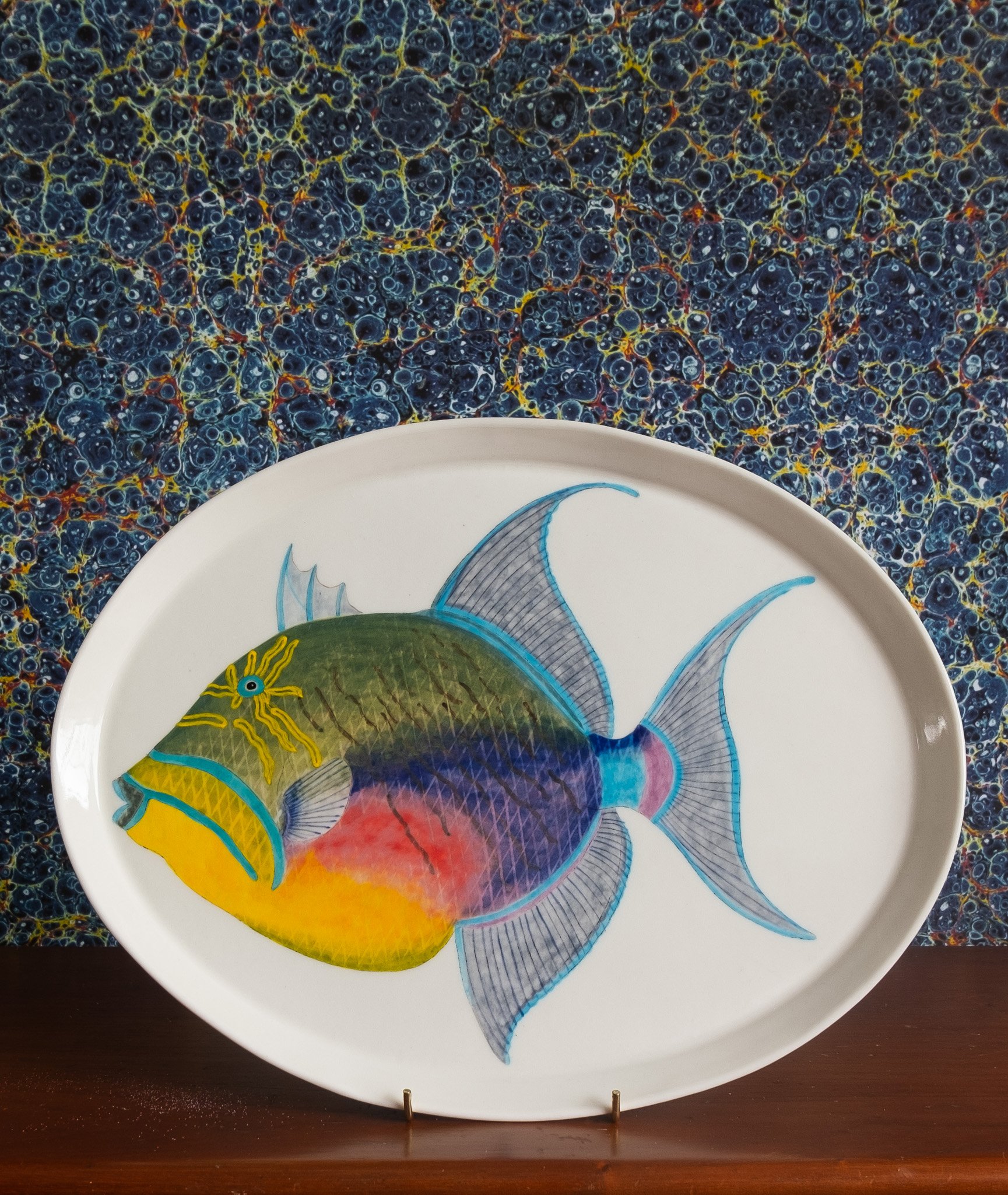 Casa Adams - Queen Triggerfish platter.jpg
