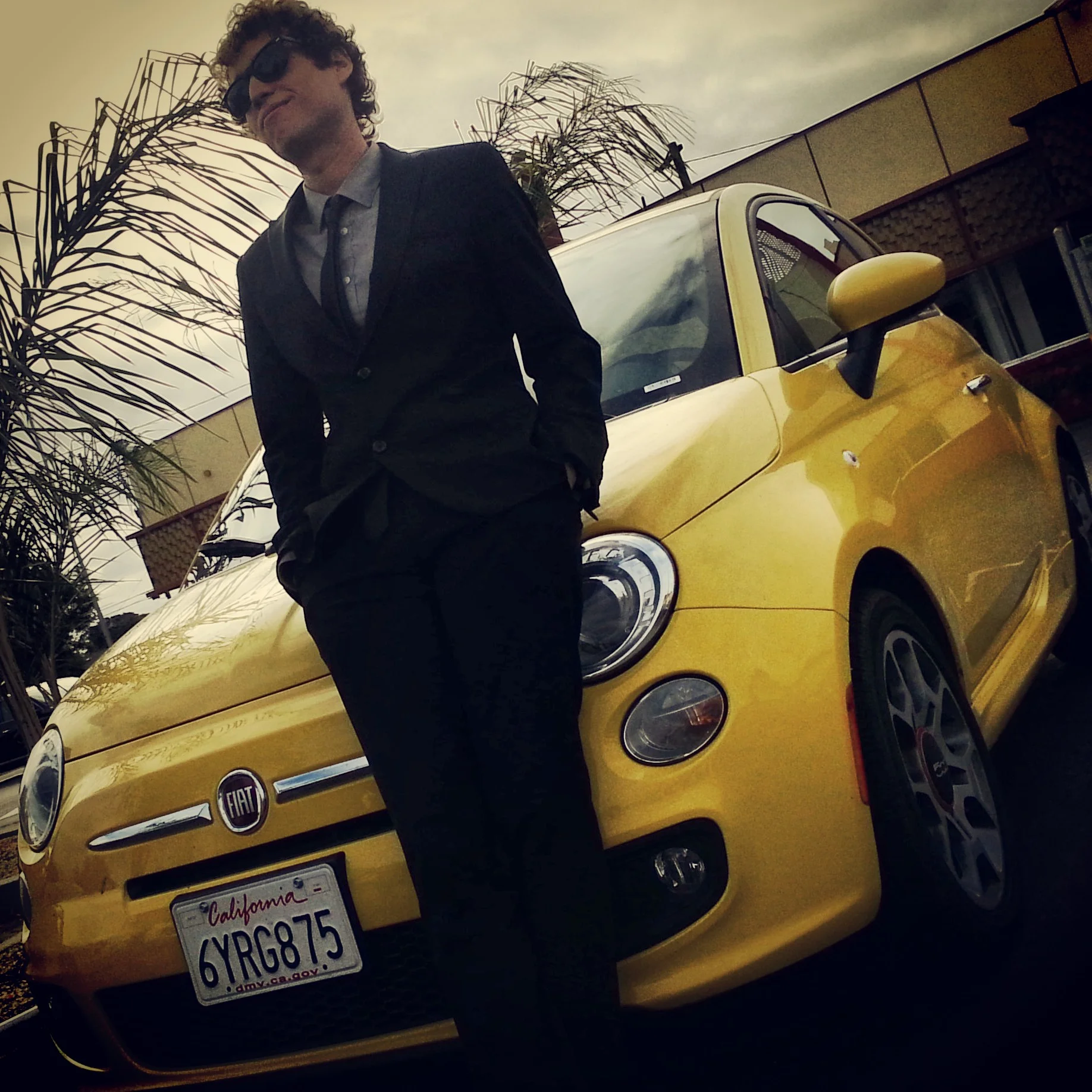 Too cool for school.