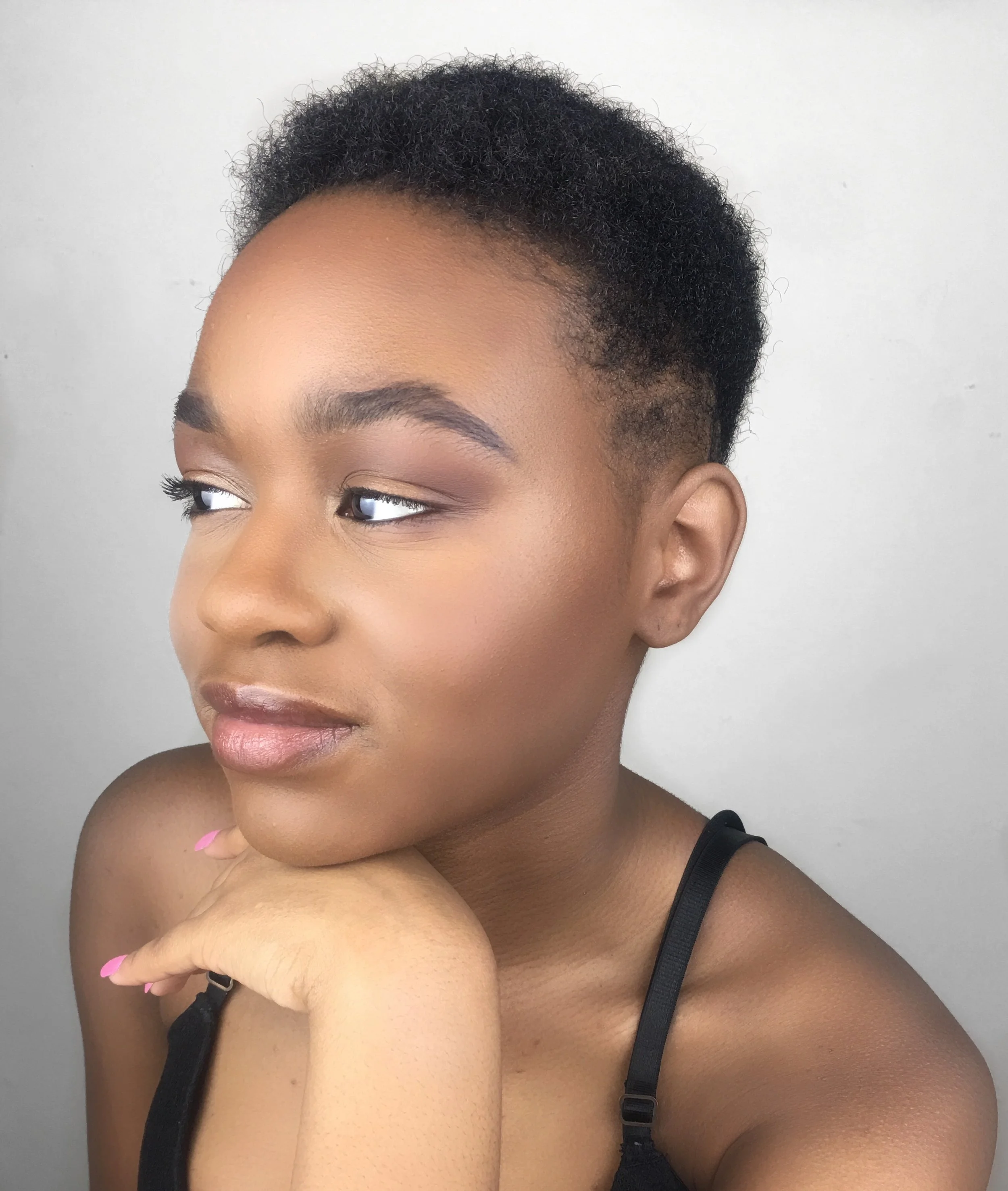 Head shot Makeup