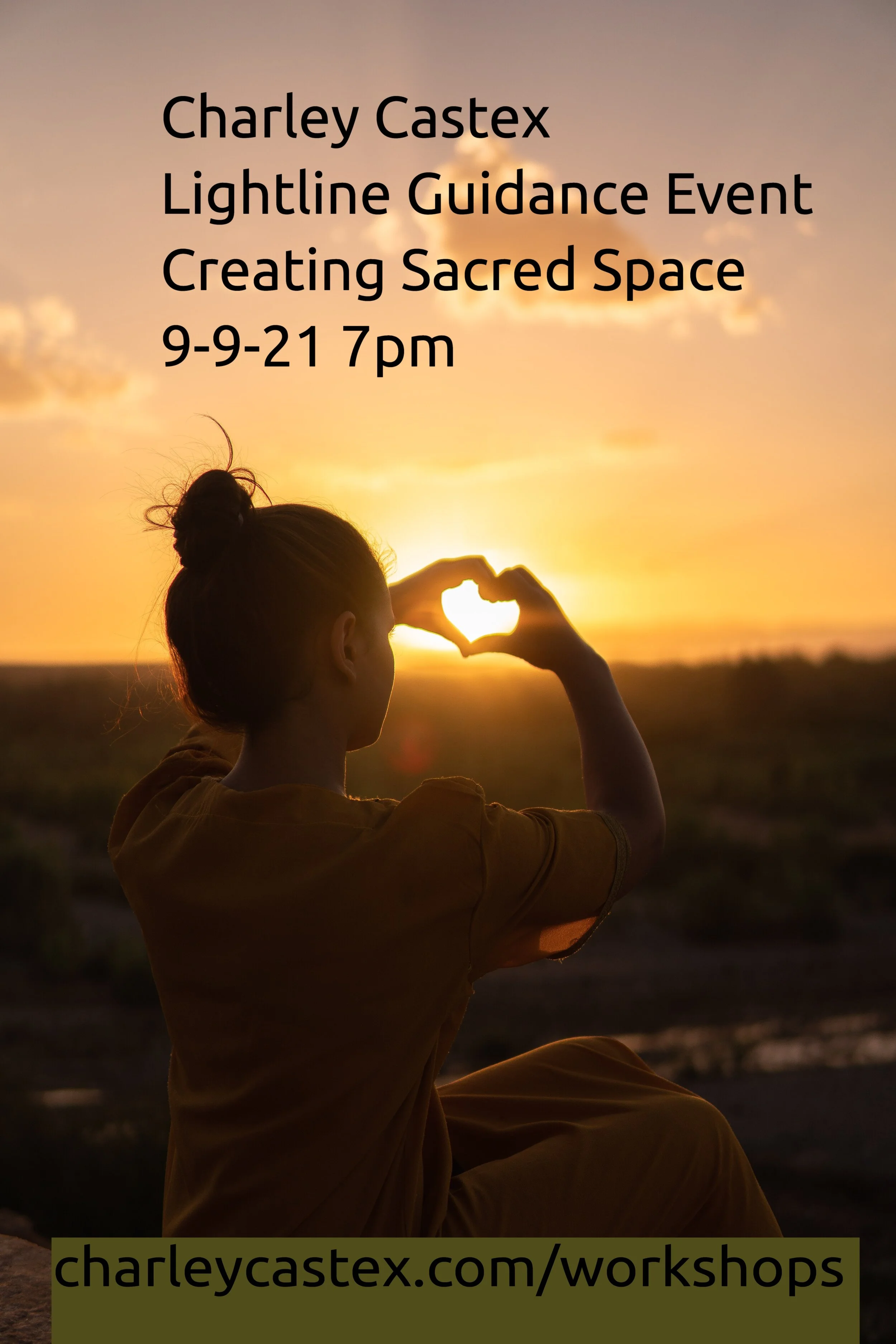 Lightline Event: Creating Sacred Space