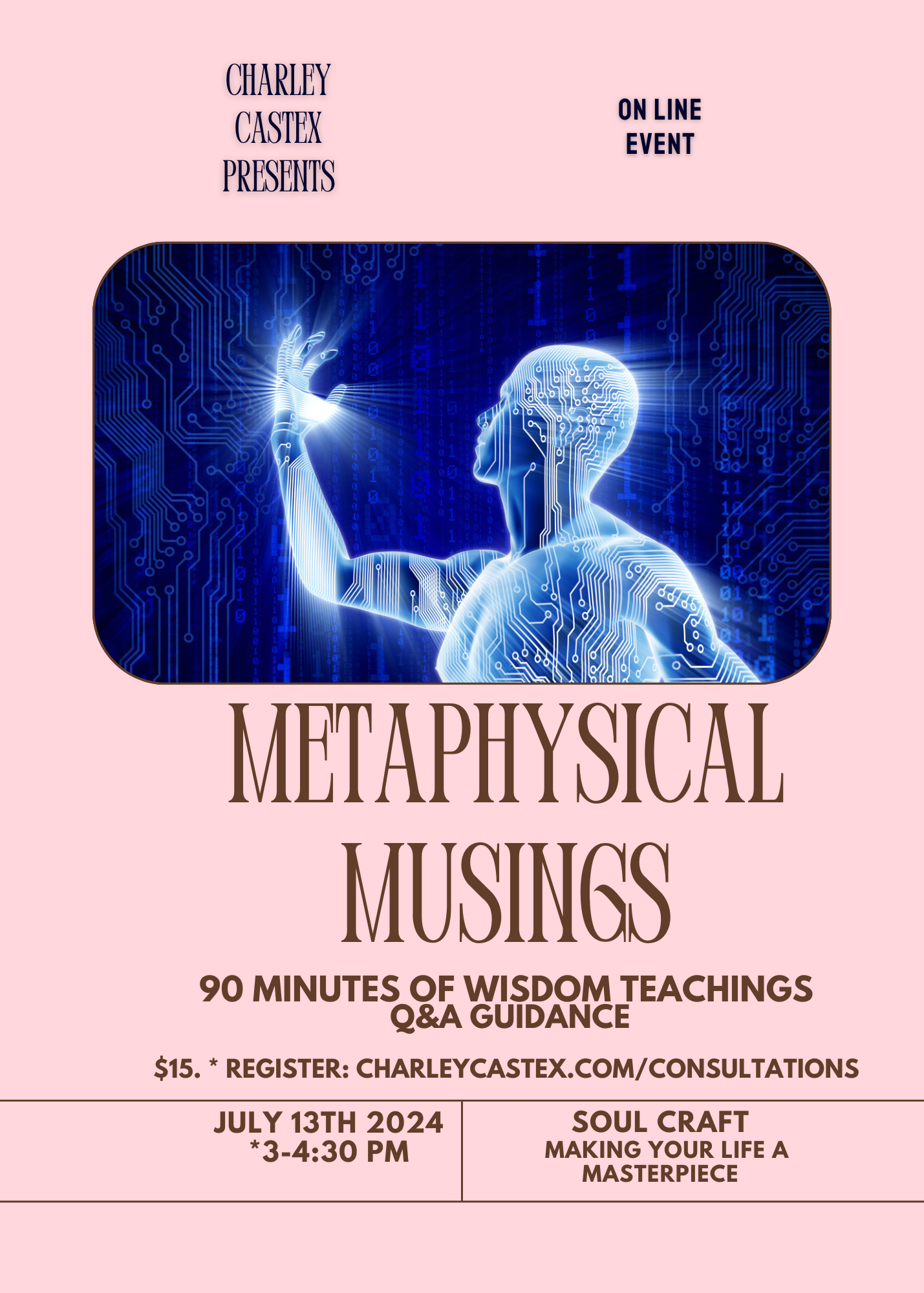 Metaphysical Musings with Charley