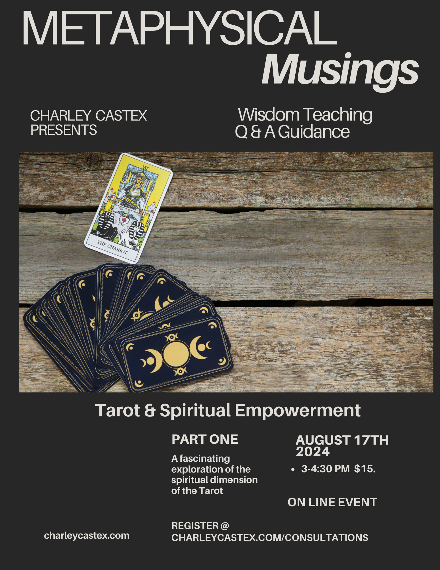 Metaphysical Musings * Tarot & Spiritual Empowerment