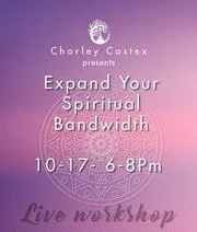 * Live Workshop with Charley!
