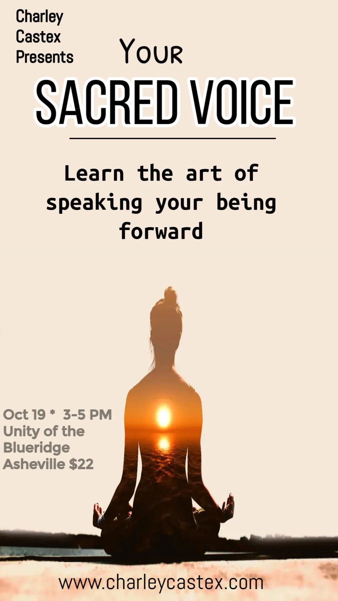 Live Asheville Event!