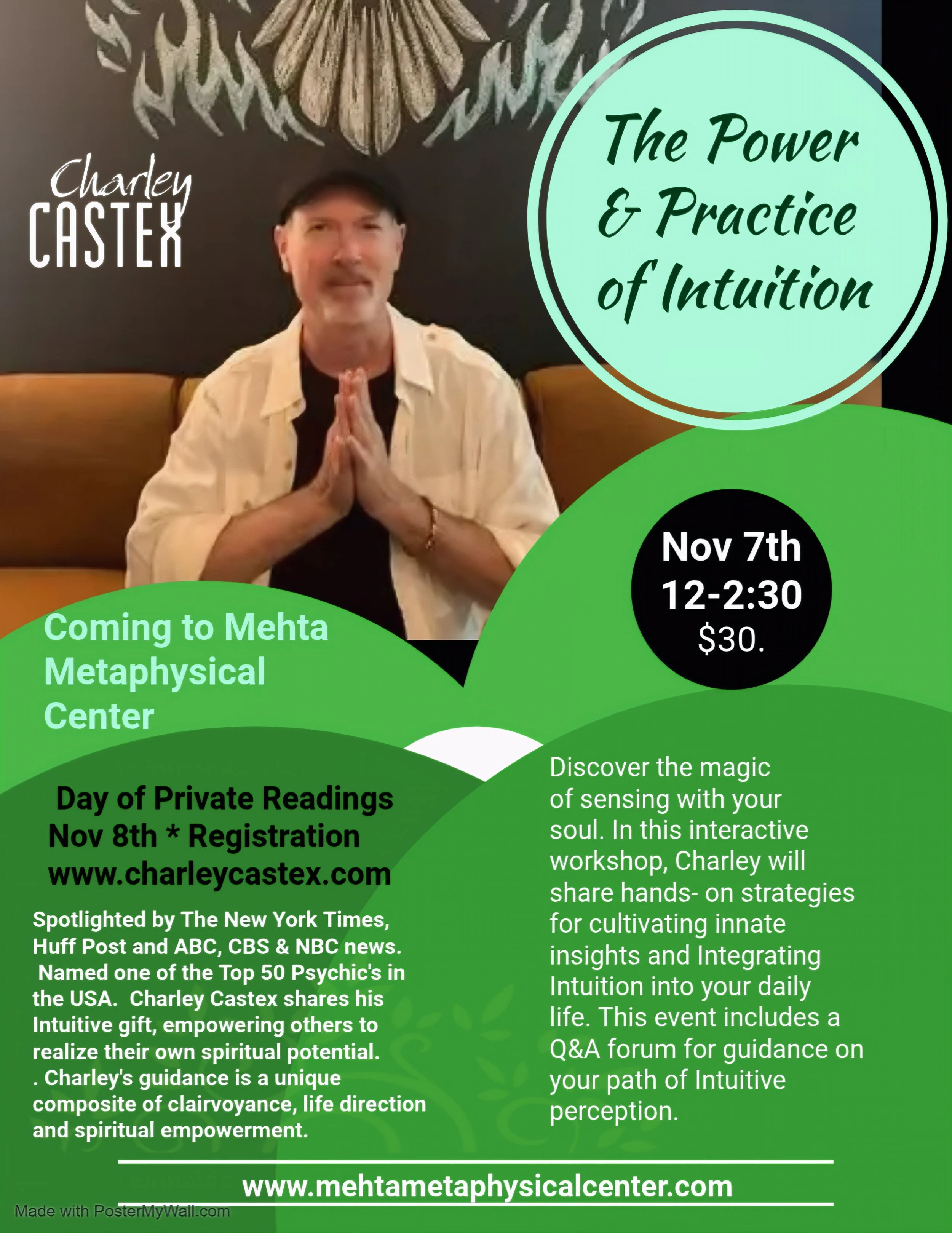 The Power &amp; Practice of Intuition 