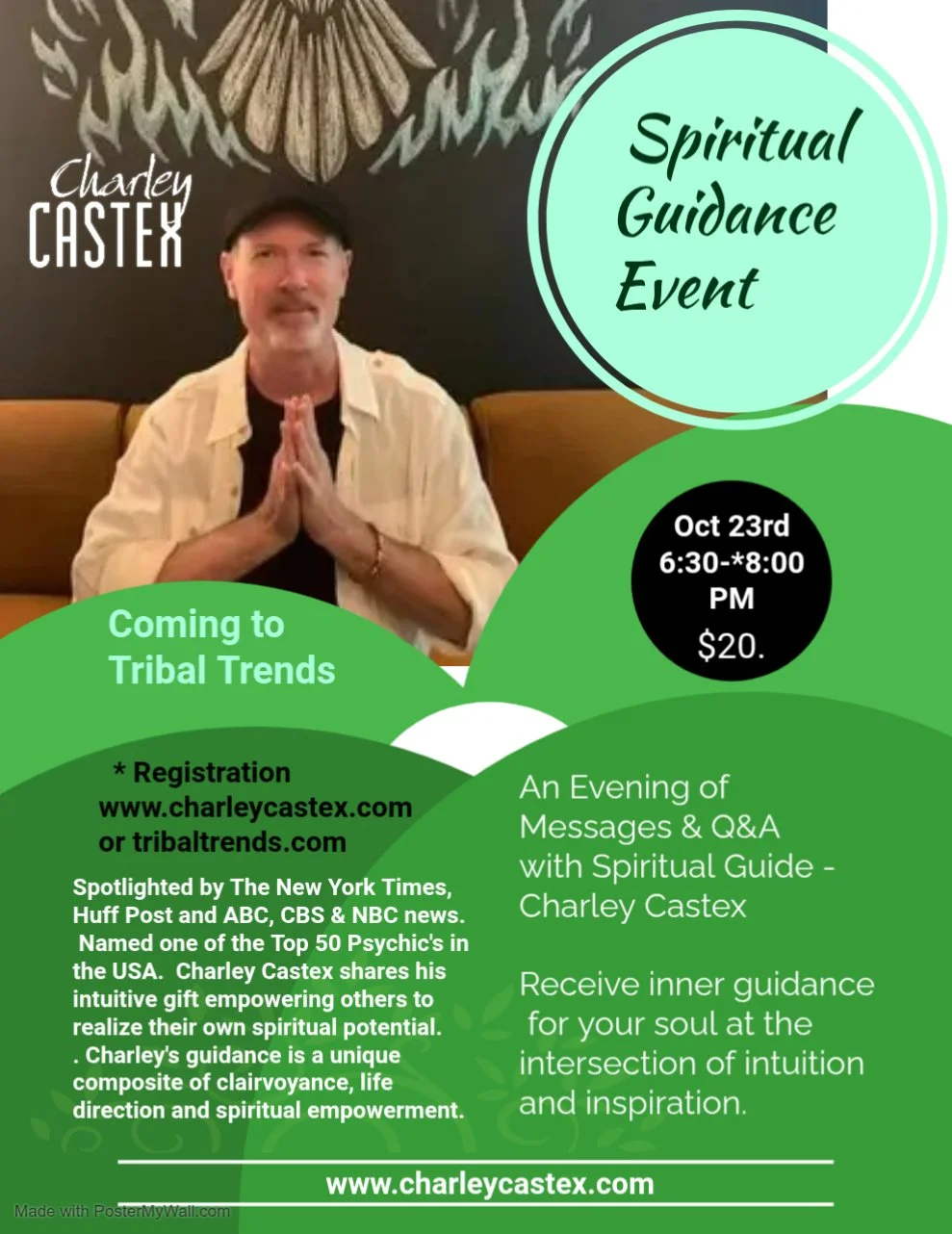 Spiritual Guidance Event* Hendersonville NC