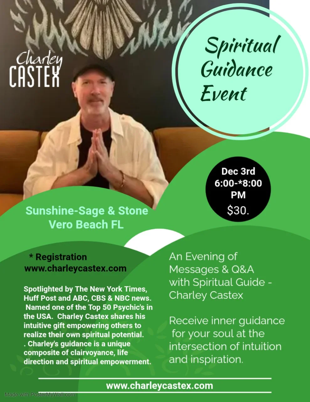 Spiritual Guidance Event * Sunshine Sage &amp; Stone  - Vero Beach Fl