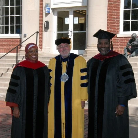Awarded Honorary Doctorate from Coe College