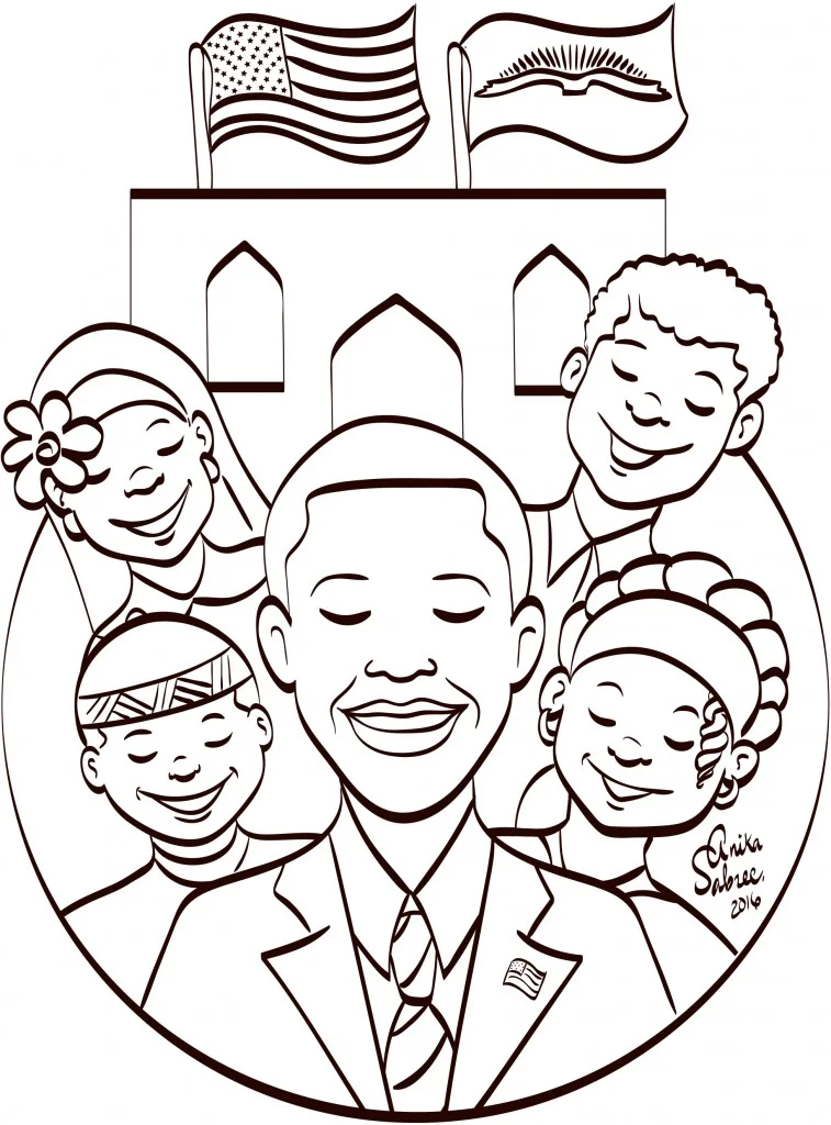 Among her creative writing pieces, fiction and nonfiction, which seamlessly blend in the rich history of Islam in America and the American Muslim experience, include this fiction piece: "Obama’s First Visit to a U.S. Mosque as President: A Black History Month Reimagining."