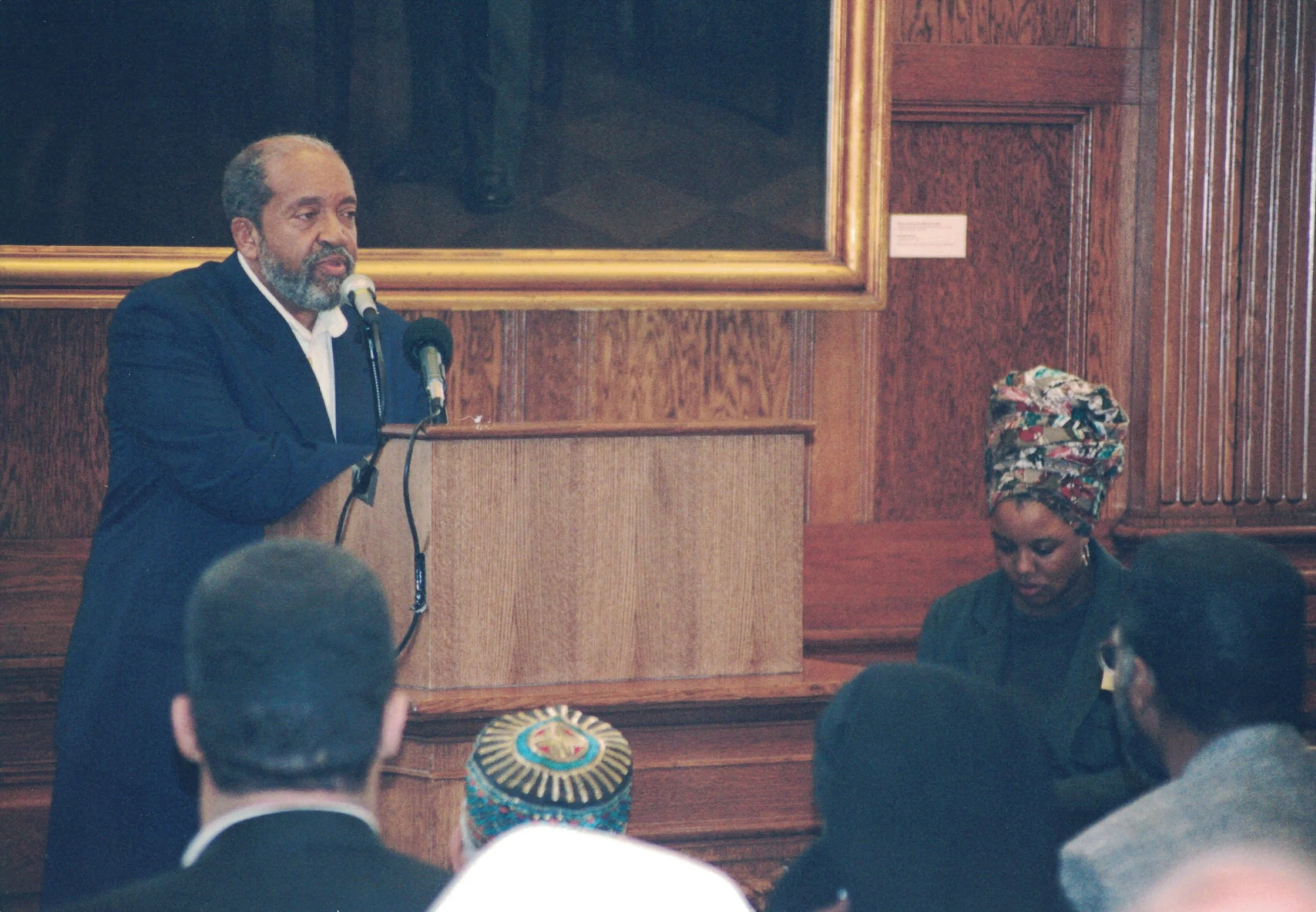 Frustrated with the paucity of scholarship on Islam in America, Precious founded and spearheaded the Islam in America conferences at Harvard from 2000 to 2001, to educate the Harvard community and general public about the growth and development of Islam in America and to promote tolerance, fellowship and understanding. The “first-rate” conference gained international recognition and motivated many scholars, practitioners and religious leaders to organize similar events. For more than three years after Precious’ graduation, students at Harvard worked together with various departments, organizations, faculty, and staff at Harvard to carry on the conference.