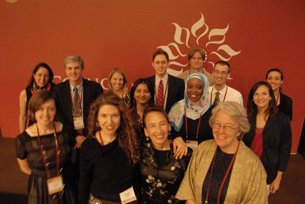 Precious served a significant role in planning the historic 2009 Parliament of the World’s Religions held in Melbourne, Australia—the largest interfaith gathering in the world. There were over 6000 attendees with over 500 programs/sessions across seven days.