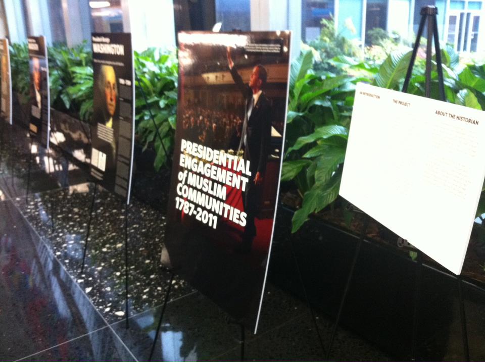 Those in attendance at the debut of Precious's exhibit at the Department of State included “nearly 70 members of the diplomatic corps, 40 members of Generation Change and 150 others from civil society, academia, government and business.”