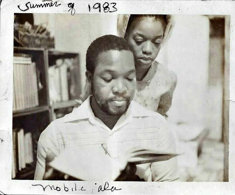 Precious's first teachers, her father and her mother, reading the Qur'an. They taught Precious ethics of do for self and self determination, and to never stop reading, from the cradle to the grave.