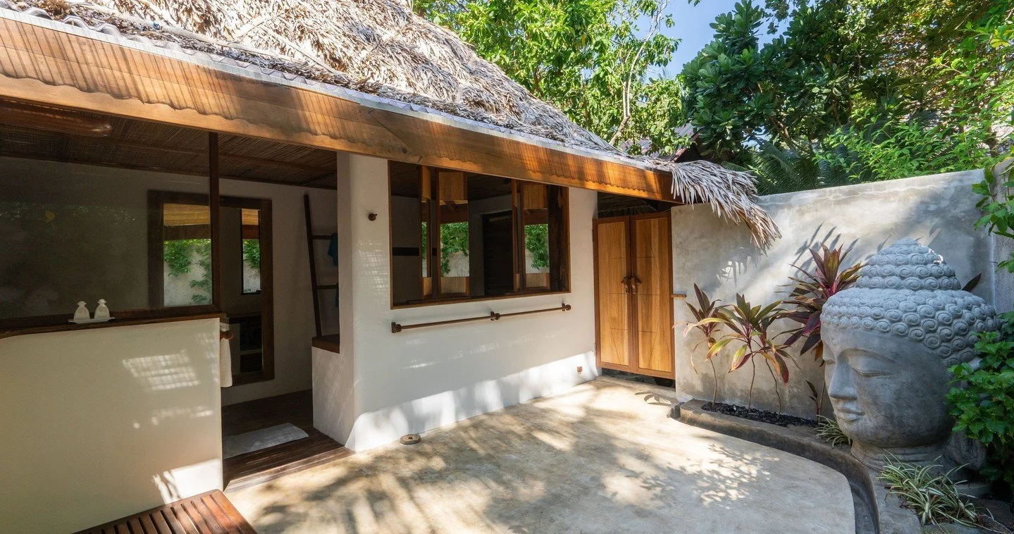 🌿 Inside the Beach Villa 🌿⁠
Where comfort meets island charm...soft tones, natural textures, and a space designed to feel like home, just steps from the sea 🛋️✨⁠
⁠
#Coraleye #northsulawesi #bangkaisland #dive #scuba #islandlife #adventure #travel 