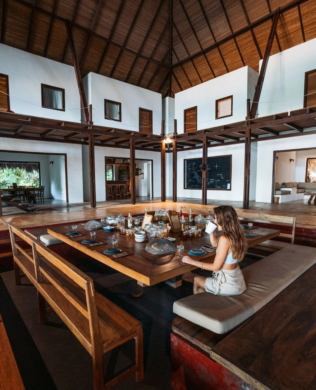 Soft sunlight spills through the wooden beams, the smell of fresh coffee lingers, and time seems to slow down, exactly how mornings should be☕⁠
⁠
At Coral Eye, it&rsquo;s all about gentle starts, slow sips, and that peaceful feeling before the sea ca