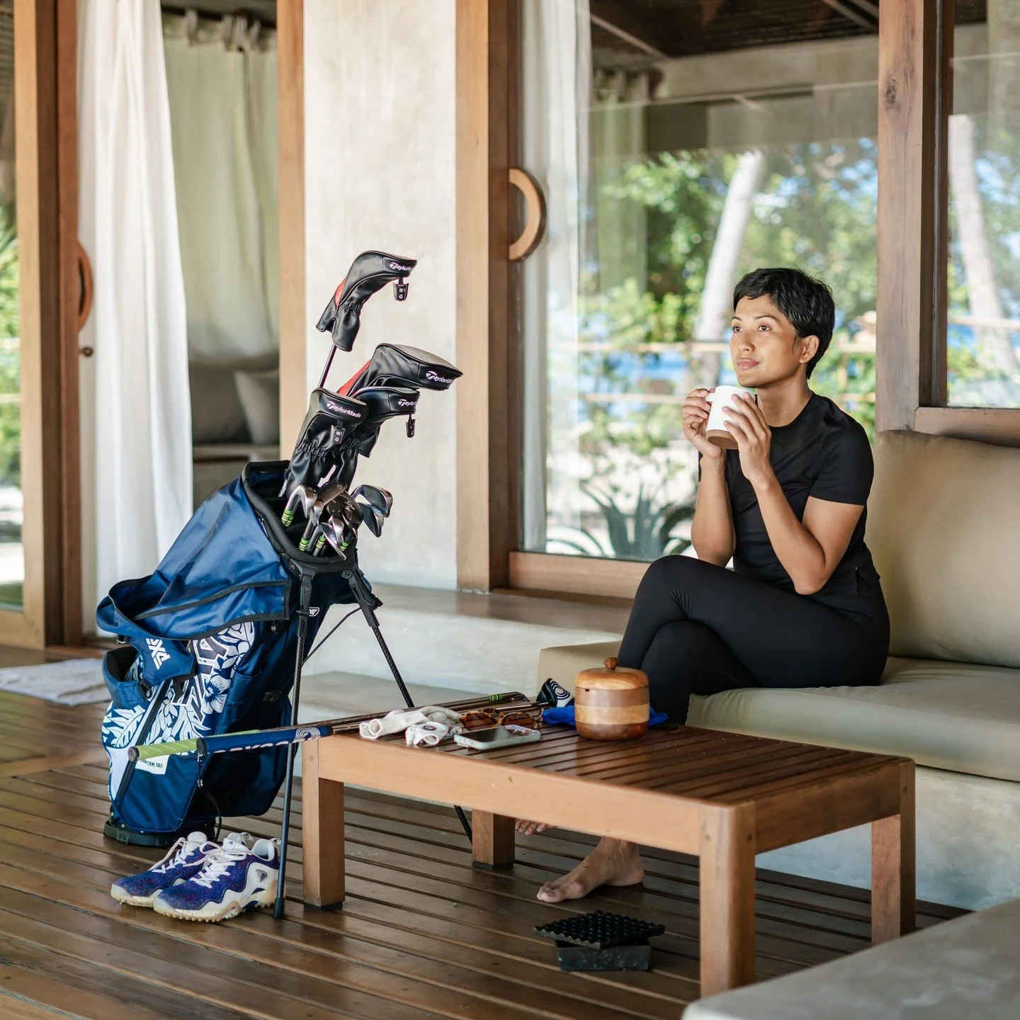 From getting ready to making every swing count! ⛳⁠
⁠
#Coraleye #northsulawesi #bangkaisland #dive #scuba #islandlife #adventure #travel #divetravel #paradise