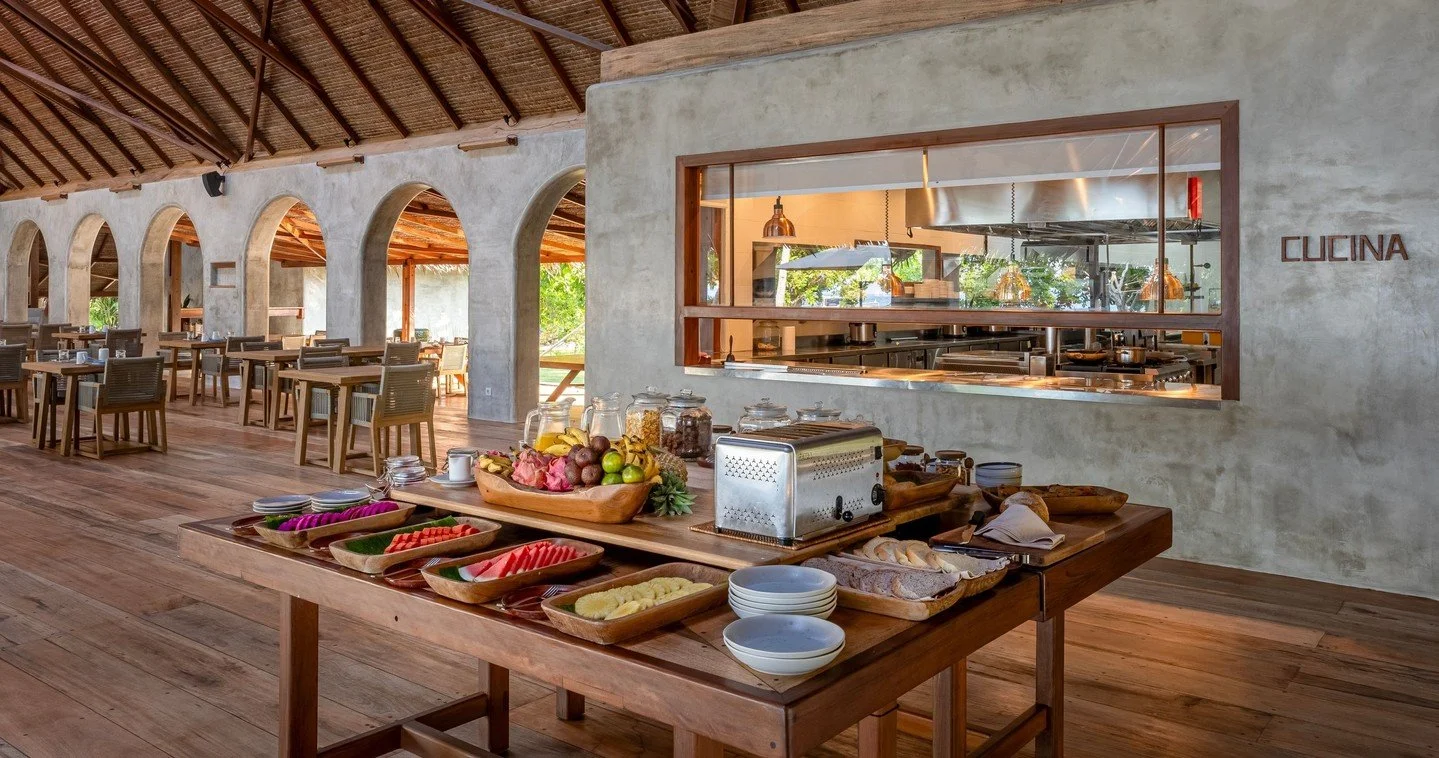 It's more than just a meal 🍽️⁠
Laid-back aesthetics, shared tables, and flavors that bring everyone together... this is dining the Coral Eye way!✨️⁠
⁠
#Coraleye #northsulawesi #bangkaisland #dive #scuba #islandlife #adventure #travel #divetravel #pa