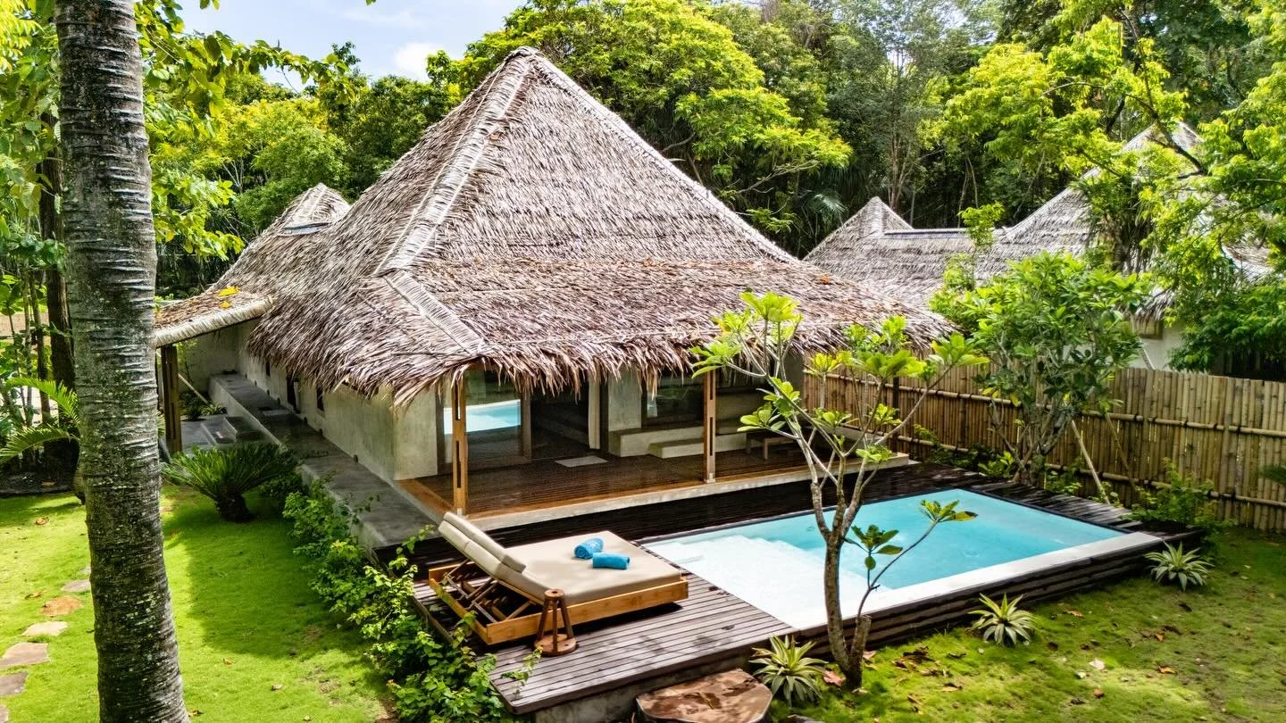 Morning light, a private pool, and a world at your own pace...⁠
Coral Eye Pool Villa just turns every moment into pure serenity🍃✨️⁠
⁠
Through @summitstoseas&rsquo;s eyes🫶⁠
⁠
#Coraleye #northsulawesi #bangkaisland #dive #scuba islandlife adventure t