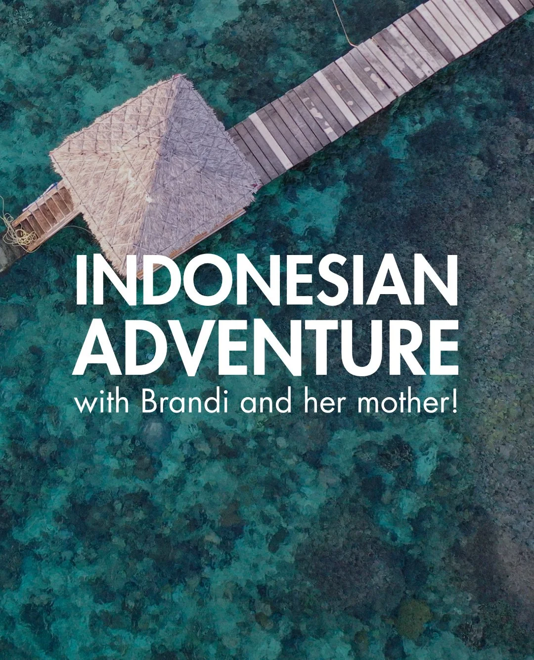 Some journeys are even more special when they&rsquo;re shared✨️⁠
⁠
During their stay at Coral Eye, @brandi_underwater and her mother discovered a place where every moment feels connected, to the ocean, to people, and to something deeper.⁠
⁠
From firs