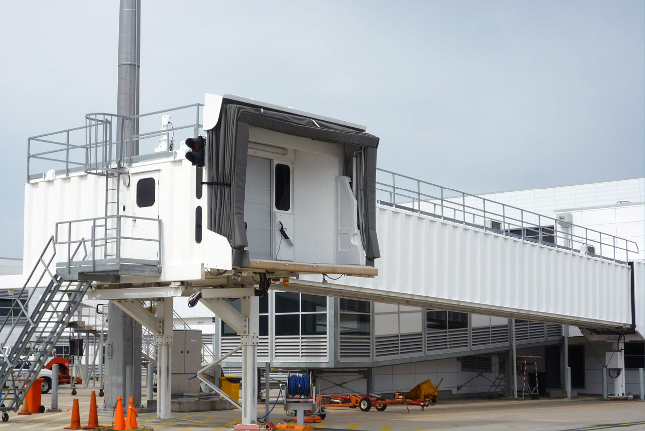 Passenger Boarding Bridges — Airport Equipment Australia
