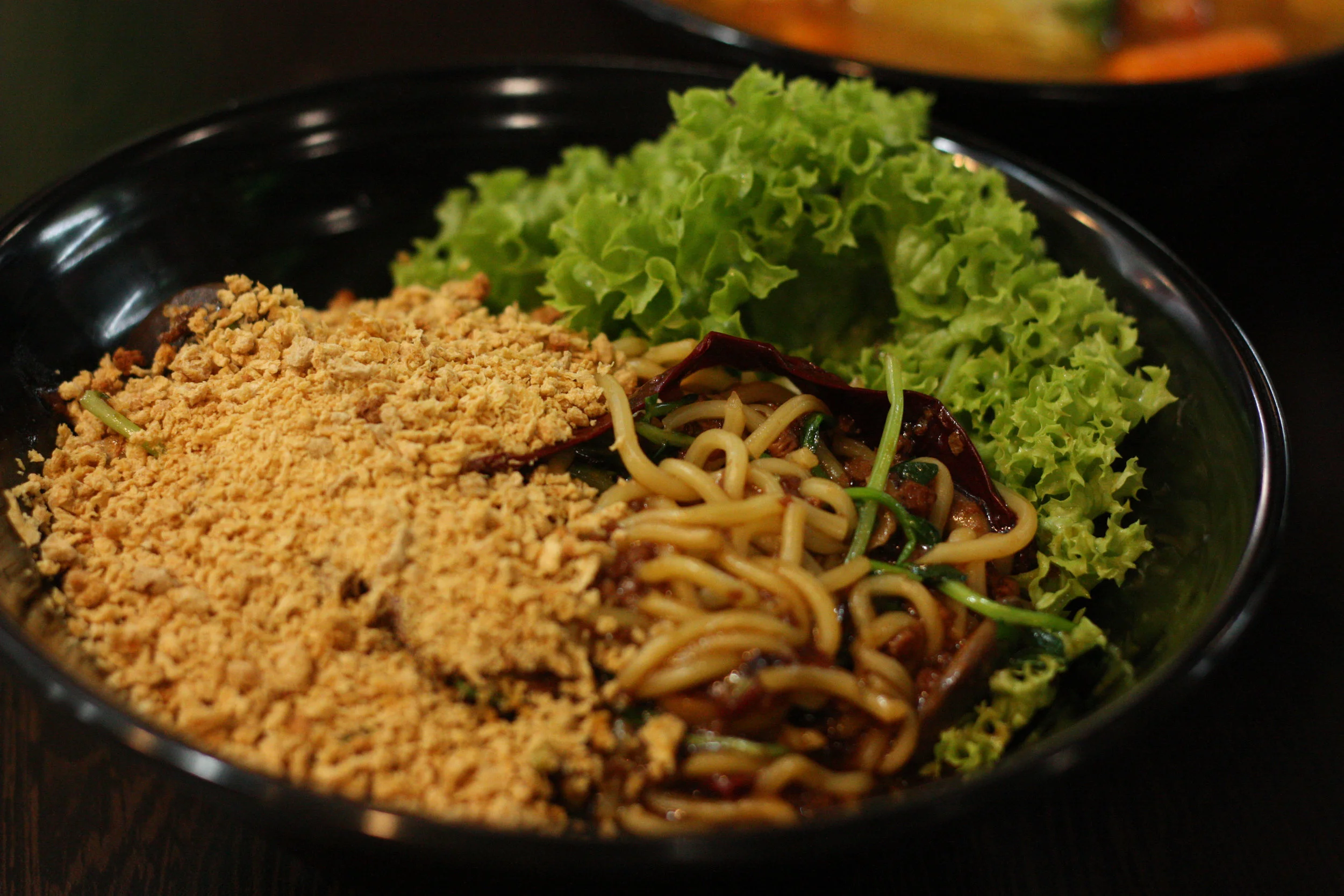 Vegandeli's Minced Bean Ramen