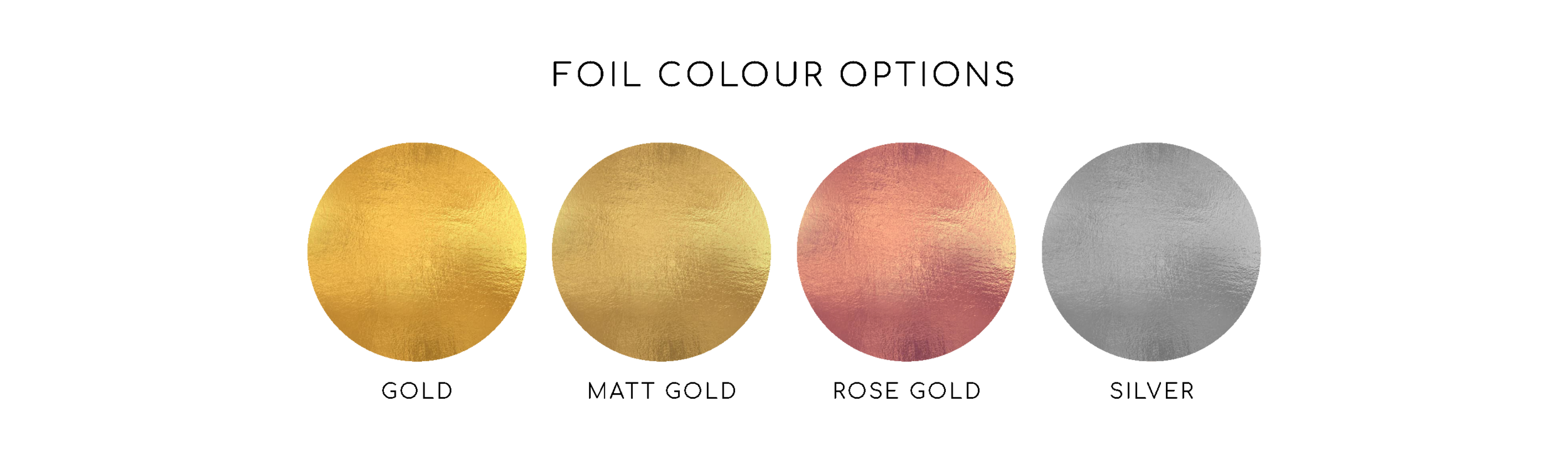 Hot Foil Stamping — Creative Birds Stationery