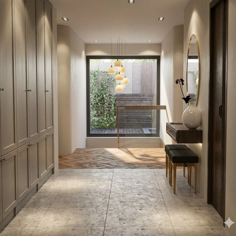 BHV-17C. Vi holder p&aring; med et nytt prosjekt hvor vi skal totalrenovere en eksisterende enebolig. Det blir ny bruk og funksjon av hele huset, med nye rominndelinger, nytt kj&oslash;kken, nytt bad og nye d&oslash;rer og vinduer i hele huset. Innve