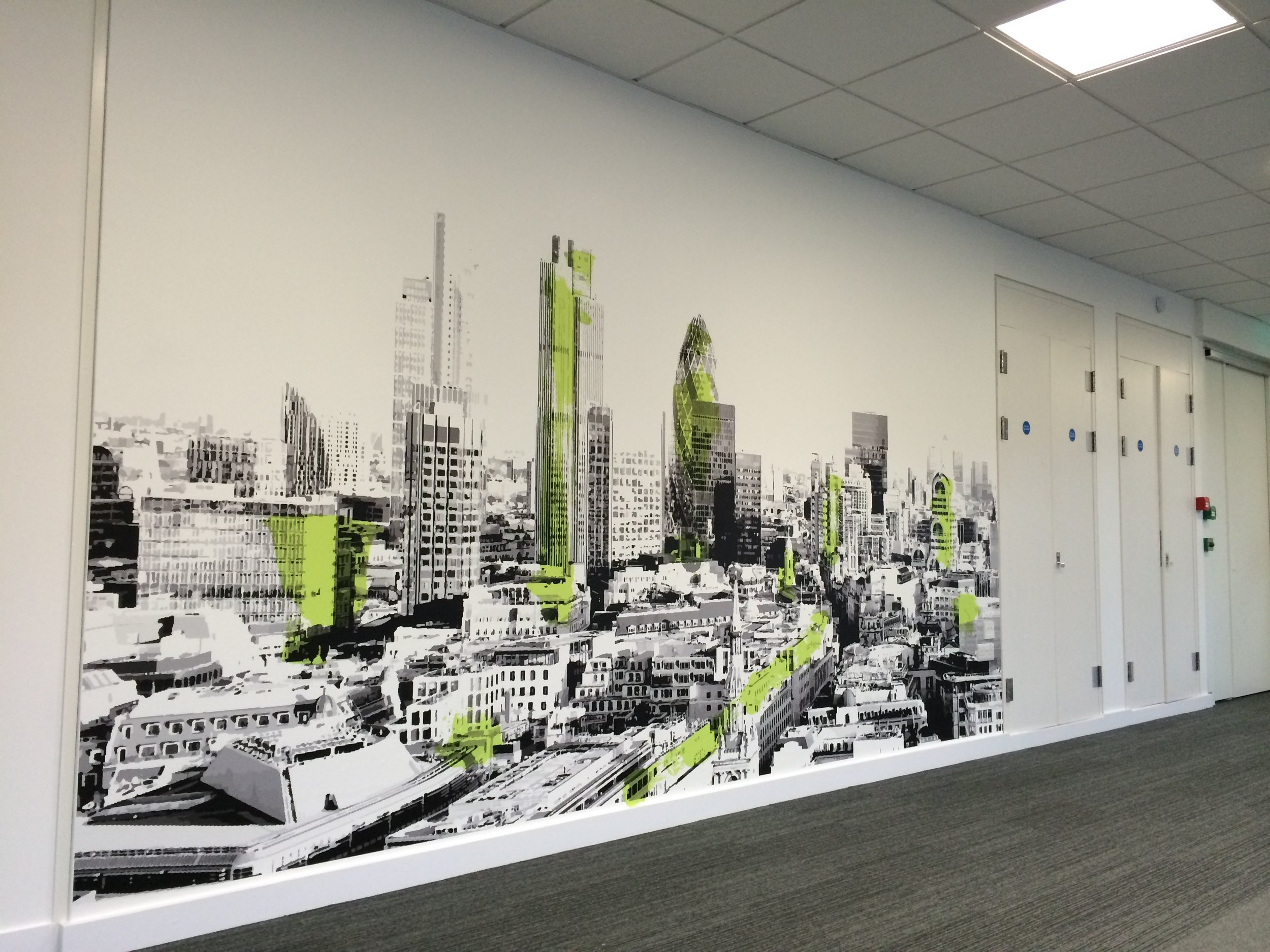 Wall graphics — Pavilion Graphics