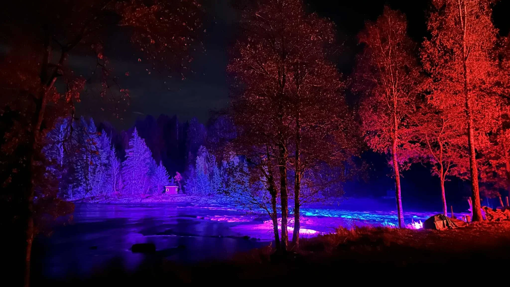 Lågen by night - høstens vakreste eventyr! 
