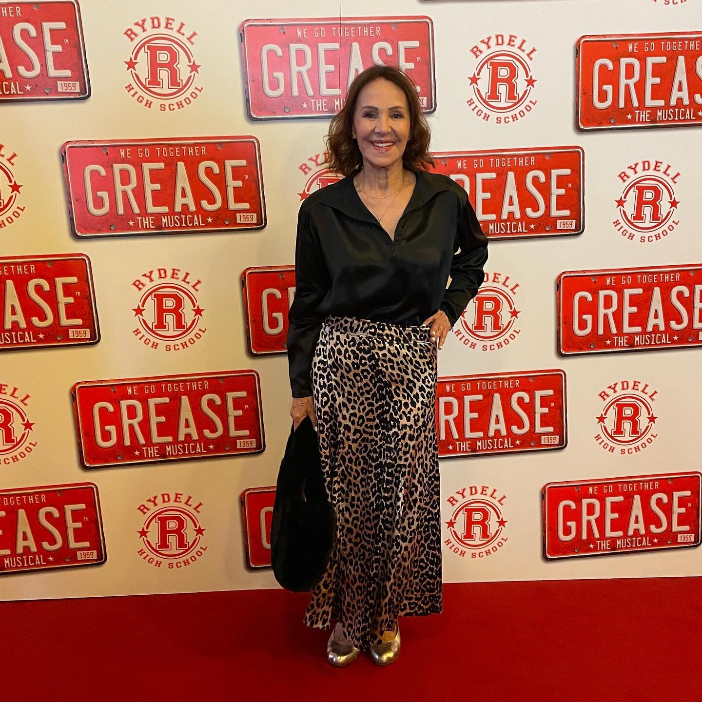 After a lovely long weekend it&rsquo;s back to work and starting rehearsals on @greasewestend return to the glorious @dominiontheatre next month, when I&rsquo;ll be back on this red carpet and ready for the world to see our fabulous production once m