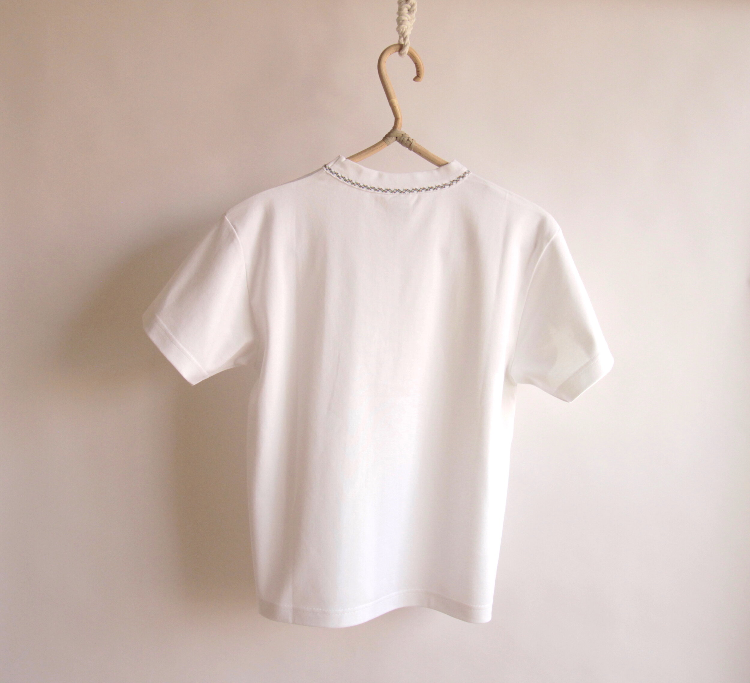 Oversized organic cotton T-shirt with Amalur embroidery-2